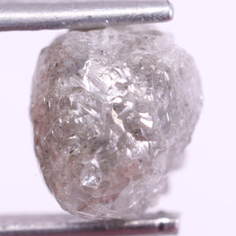 Shop - Natural Uncut Grey Diamond 3.36 Carat Rough Diamond ( 8.25*7.99*6.39 )