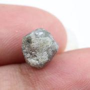 grey colour pictures of a raw diamond and pure diamonds collection