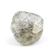 grey colour rough of a raw diamond and pure diamonds collection