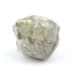 grey colour rough of a raw diamond and pure diamonds collection