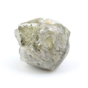 grey colour rough of a raw diamond and pure diamonds collection