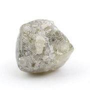 grey colour rough of a raw diamond and pure diamonds collection