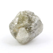 grey colour rough of a raw diamond and pure diamonds collection