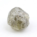 grey colour rough of a raw diamond and pure diamonds collection