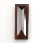 brown colour 0.94 carat natural lab grown diamond price  Baguette diamond ring natural