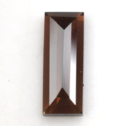 brown colour 0.94 carat natural lab grown diamond price  Baguette diamond ring natural
