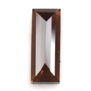 brown colour 0.94 carat natural lab grown diamond price  Baguette diamond ring natural