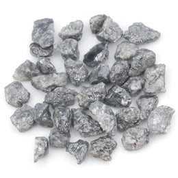 black raw diamond with a natural uncut rough surface for jewelry design projects