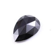 2.29 Ct Pear Cut Lab Grown Diamond Ethical Dark Brown VS-SI Clarity Diamond