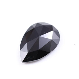 2.29 Ct Pear Cut Lab Grown Diamond Ethical Dark Brown VS-SI Clarity Diamond