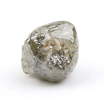 grey colour pictures of a raw diamond and pure diamonds collection