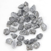 black raw diamond with a natural uncut rough surface for jewelry design projects