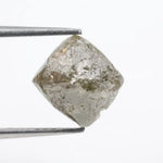 grey colour pictures of a raw diamond and pure diamonds collection