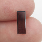 brown colour 0.94 carat natural lab grown diamond price  Baguette diamond ring natural