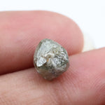 grey colour pictures of a raw diamond and pure diamonds collection