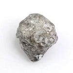 grey colour loose raw diamonds and raw uncut diamond engagement rings collection