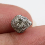 grey colour loose raw diamonds and raw uncut diamond engagement rings collection