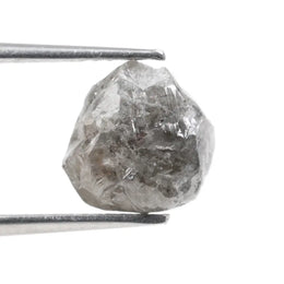 grey colour raw diamond and rough natural rough diamond collection