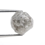 grey colour raw diamond and rough natural rough diamond collection
