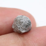grey colour raw diamond and rough natural rough diamond collection