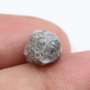 grey colour raw diamond and rough natural rough diamond collection