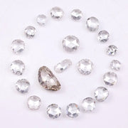 2.72 Ct Antique Fancy Shape Lab Grown Diamonds , Unique Mixed Cut Loose CVD Diamonds, Ethical Conflict Free Diamonds for Engagement Jewelry