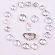 2.72 Ct Antique Fancy Shape Lab Grown Diamonds , Unique Mixed Cut Loose CVD Diamonds, Ethical Conflict Free Diamonds for Engagement Jewelry