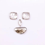 4.80 Ct Antique Fancy Shape Lab Grown Diamonds , Unique Mixed Cut Loose CVD Diamonds, Ethical Conflict Free Diamonds for Engagement Jewelry