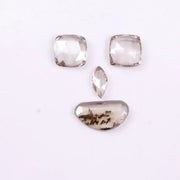 4.80 Ct Antique Fancy Shape Lab Grown Diamonds , Unique Mixed Cut Loose CVD Diamonds, Ethical Conflict Free Diamonds for Engagement Jewelry