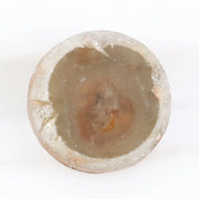 orange colour diamond 0.71 carat natural round cut diamond