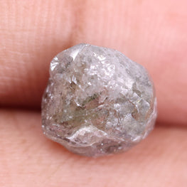 Shop - Natural Uncut Grey Diamond 3.28 Carat Rough Diamond ( 8.88*7.81*5.64 )