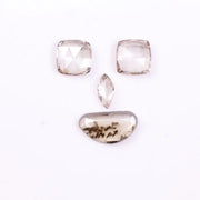 4.80 Ct Antique Fancy Shape Lab Grown Diamonds , Unique Mixed Cut Loose CVD Diamonds, Ethical Conflict Free Diamonds for Engagement Jewelry