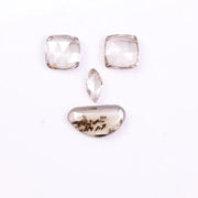 4.80 Ct Antique Fancy Shape Lab Grown Diamonds , Unique Mixed Cut Loose CVD Diamonds, Ethical Conflict Free Diamonds for Engagement Jewelry
