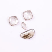 4.80 Ct Antique Fancy Shape Lab Grown Diamonds , Unique Mixed Cut Loose CVD Diamonds, Ethical Conflict Free Diamonds for Engagement Jewelry