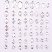 Marquise Cut Lab Grown White Diamond, 3 to 10 MM CVD Diamond for Engagement Ring, Brown Eco-Friendly Ethical Diamond, Custom Jewelry Making