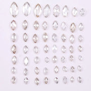 Marquise Cut Lab Grown White Diamond, 3 to 10 MM CVD Diamond for Engagement Ring, Brown Eco-Friendly Ethical Diamond, Custom Jewelry Making