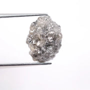 rough gray diamond, rough white diamond, round rough diamond, transparent diamonds, uncut diamond engagement ring, natural diamond ring for women, black faceted diamond