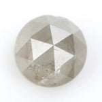 silver colour diamond natural round diamond