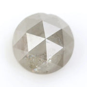 silver colour diamond natural round diamond