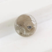 Fine 0.75Ct Natural Grey Colored Diamond Round Brilliant Cut Diamond Natural Polised Diamond For Custom Fine Jewelry 