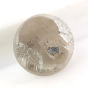 fine 0.75ct natural grey colored diamond round brilliant cut diamond natural polised diamond for custom fine jewelry 