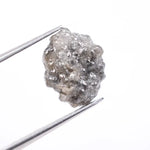rough gray diamond, rough white diamond, round rough diamond, transparent diamonds, uncut diamond engagement ring, natural diamond ring for women, black faceted diamond