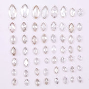 Marquise Cut Lab Grown White Diamond, 3 to 10 MM CVD Diamond for Engagement Ring, Brown Eco-Friendly Ethical Diamond, Custom Jewelry Making