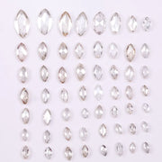 Marquise Cut Lab Grown White Diamond, 3 to 10 MM CVD Diamond for Engagement Ring, Brown Eco-Friendly Ethical Diamond, Custom Jewelry Making