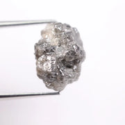 rough gray diamond, rough white diamond, round rough diamond, transparent diamonds, uncut diamond engagement ring, natural diamond ring for women, black faceted diamond