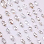 Marquise Cut Lab Grown White Diamond, 3 to 10 MM CVD Diamond for Engagement Ring, Brown Eco-Friendly Ethical Diamond, Custom Jewelry Making