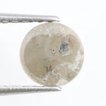 silver colour diamond natural round diamond
