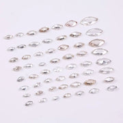 Marquise Cut Lab Grown White Diamond, 3 to 10 MM CVD Diamond for Engagement Ring, Brown Eco-Friendly Ethical Diamond, Custom Jewelry Making