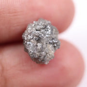 rough gray diamond, rough white diamond, round rough diamond, transparent diamonds, uncut diamond engagement ring, natural diamond ring for women, black faceted diamond