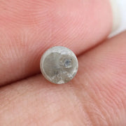 silver colour diamond natural round diamond
